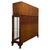 Antique 20th Century Figured Walnut Fitted Cabinet For Sale - Image 10 of 12