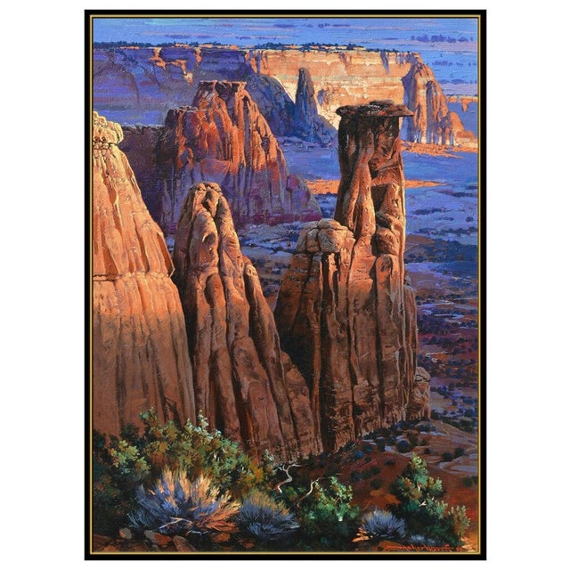 Realism 1990s The Grand Canyon, Maher Morcos For Sale - Image 3 of 5