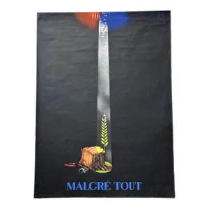 Vintage European Art Poster