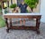 Large Mahogany Console Table with Carrara Marble Top, 1820 For Sale - Image 10 of 11