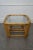 Mid-Century Modern Mid-Century Rattan Glass Top Coffee Table For Sale - Image 3 of 10