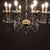 Contemporary Palace 8 Lights Suspension Lamp in Gold Plate and Crystal by Aggiolight For Sale - Image 3 of 6