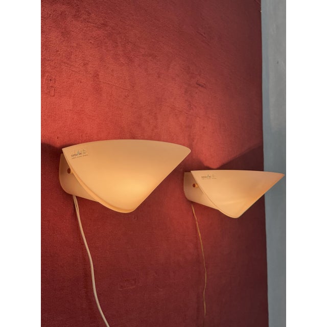 Vintage Wall Lamps in Pink Murano Glass, 1960s, Set of 2 For Sale - Image 11 of 15