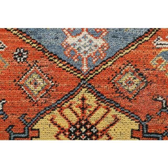 Textile Rug & Kilim's Classic Rug in Polychromatic With Tribal Geometric Pattern For Sale - Image 7 of 7