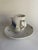 Form Wellenspiel Blue Flower Coffee Cup with Saucer and Plate from Meissen, 1990s, Set of 3 For Sale - Image 12 of 13