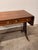 Regency Style Mahogany Drop-Leaf Desk, Vintage For Sale - Image 10 of 12