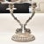19th Century Silver Candle Holders, Set of 2 For Sale - Image 6 of 7