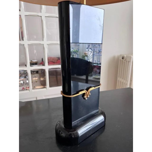 Large Resin Lamp, 1980s For Sale - Image 9 of 11