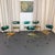 This is a remarkable set of six "543 Broadway" chairs designed by Gaetano Pesce for Bernini (Italy, 1993). These iconic...