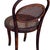 Brown Vienna Secession Bent Oak & Cane Bistro Children's Chair Attributed to Thonet No.015 For Sale - Image 8 of 8