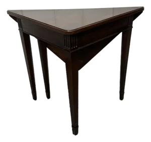 Rare Drexel Mahogany Drop Leaf SideTable