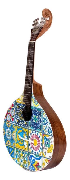 Azulejo I Guitar by Malabar