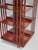Brown Tall 19th Century French Mahogany Revolving Bookcase, 1880s For Sale - Image 8 of 11
