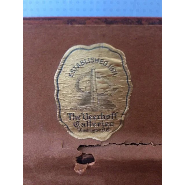 Antique Oil Painting, Floral Still Life Painting, Decor For Sale - Image 10 of 12