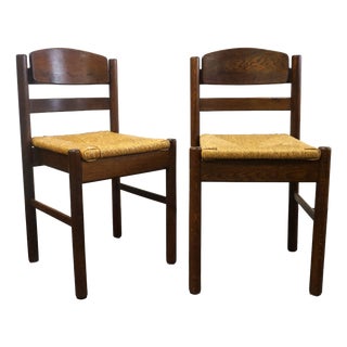 Brutalist Chairs, Holland, 1960s, Set of 2 For Sale