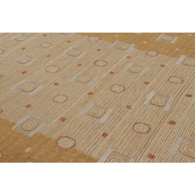Rug & Kilim's Oversized Scandinavian Style Rug With High-Low Design For Sale In New York - Image 6 of 11
