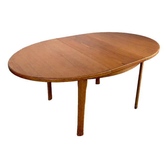 Mid-Century Oval Extending Dining Table from Sutcliffe of Todmorden, 1960s For Sale