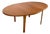 Mid-Century Oval Extending Dining Table from Sutcliffe of Todmorden, 1960s For Sale