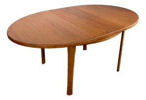 Mid-Century Oval Extending Dining Table from Sutcliffe of Todmorden, 1960s