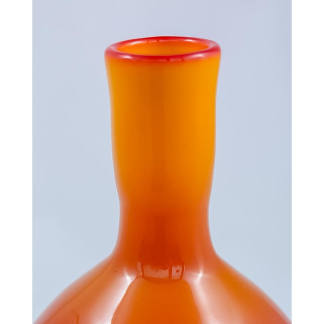 Mid-Century Modern Alicja Series Antico Bottle by Zbigniew Horbowy for Szczytna Śląska, Poland, 1970s For Sale - Image 3 of 7
