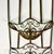 Burnt Umber 1950s Vintage Italian Mediterranean Boho Chic 2 Tier Ironwork Jardinere Planter, Wall Mounted. For Sale - Image 8 of 14