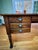 Campaign Pottery Barn Walnut Bedford Executive Desk (Check My Other Listing for a Matching Desk, Sold Separately) For Sale - Image 3 of 15