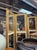 Modern Antique Giltwood Folding Screen With Multiple Panels For Sale - Image 3 of 3