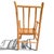Rustic Branch Dining Chairs- A Set of 5 For Sale In Chicago - Image 6 of 9