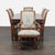 Traditional Ethan Allen Goodwin 7-Piece Wood Dining Set With Upholstered Chairs For Sale - Image 3 of 13