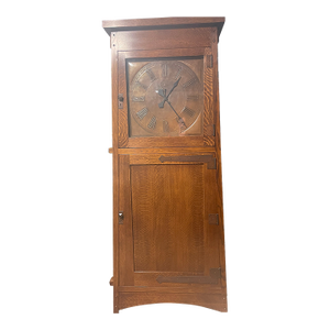 1990s Stickley Grove Park Inn Mission Clock, #49 of Only 50 Built.