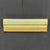 1-3/4" x 6" ceramic rail molding with a cornsilk glaze and glossy finish. Moldings are handmade and hand glazed. High...