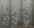 Sage Green Chinoiserie Mural | 3-Panel Hand-Painted Floral & Bird Wallpaper For Sale