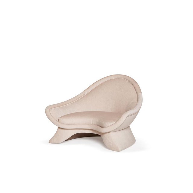 Contemporary Pema Meditation Chair by Munna For Sale - Image 3 of 8