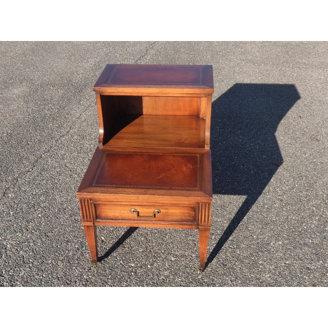 Mid 20th Century Vintage Mid-Century Tiered Side Table For Sale In Washington DC - Image 6 of 11