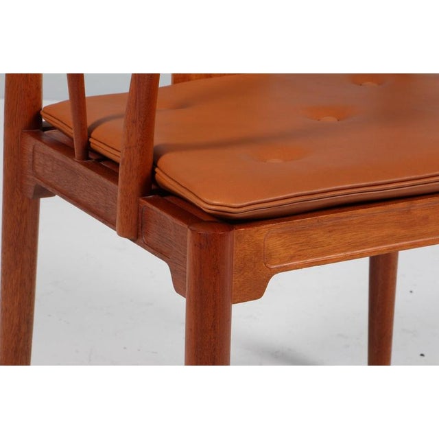 Fritz Hansen Chinese Chair 4283 by Hans J. Wegner for Fritz Hansen For Sale - Image 4 of 7