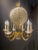 1930’s French Beaded Crystals Chandelier For Sale - Image 4 of 7