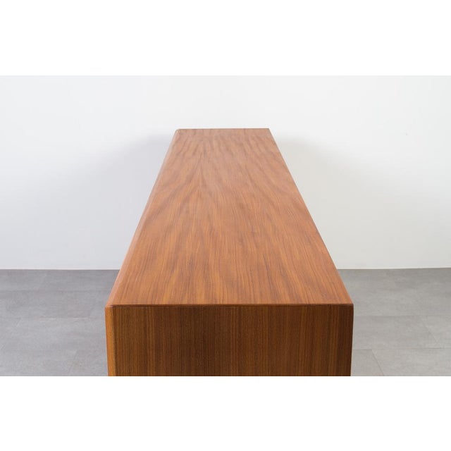 Scandinavian Mid-Century Modern Sideboard in Teak by Sven Andersen, 1950s For Sale - Image 11 of 17