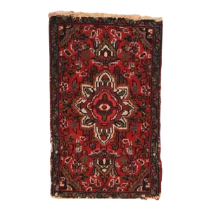 Vintage Hamedan Rug 1'5'' X 2'0"