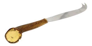 French Horn Handle Cheese/Citrus Knife