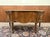 Brown English Writing Desk with Back Panel For Sale - Image 8 of 18