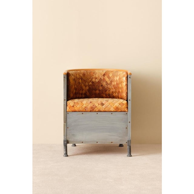 Aluminium Chair by Mats Theselius for Källemo, 1990s For Sale - Image 4 of 11