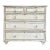 Antique English Pine Painted Dresser - Circa 1880 For Sale