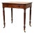Antique Regency Mahogany Chamber Writing Table, 1820 For Sale