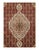 This is a hand-knotted TABRIZ Design Rug. Silk & Hand-Spun Wool Rug. All natural Dyed, This rug has a dense, soft pile,...