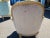 Wood 20th Century Antique Style Wood Carved Upholstered Bergere Chair for Living Room For Sale - Image 7 of 9