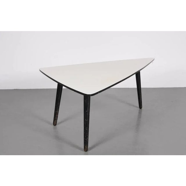 Gold Vintage Bovenkamp Coffee Table, 1950 For Sale - Image 8 of 11
