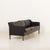 Black Leather 3-Seater Sofa from Mogens Hansen, 1970s For Sale - Image 4 of 16
