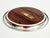 Sheffield Vintage Sheffield Silver Plate and Faux Rosewood Formica Bar Tray For Sale - Image 4 of 15