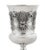 A beautiful sterling silver Kiddush cup (goblet) is being offered. The workmanship around the center and base is gorgeous!...