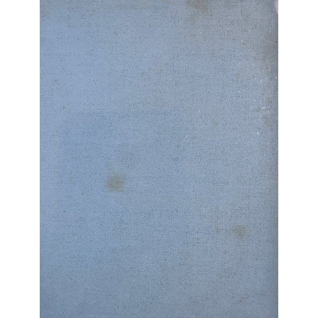 Vintage Batik Style Horse Wall Art Framed Mid-Century Decorative Panel For Sale - Image 11 of 12